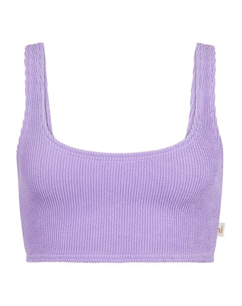 Haut de maillot de bain Hoola lilas