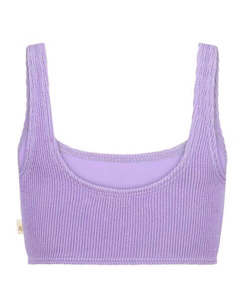 Haut de maillot de bain Hoola lilas