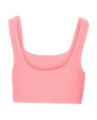 Haut de maillot de bain Hoola corail