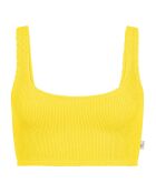 Haut de maillot de bain Hoola jaune