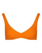 Haut de maillot de bain Deluca orange