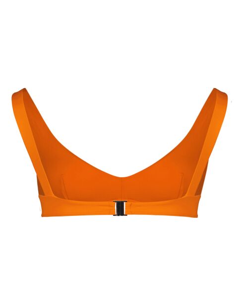 Haut de maillot de bain Deluca orange