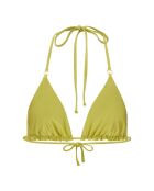 Haut de maillot de bain Fanny réversible écru
