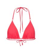 Haut de maillot de bain Fanny réversible rose fuschia