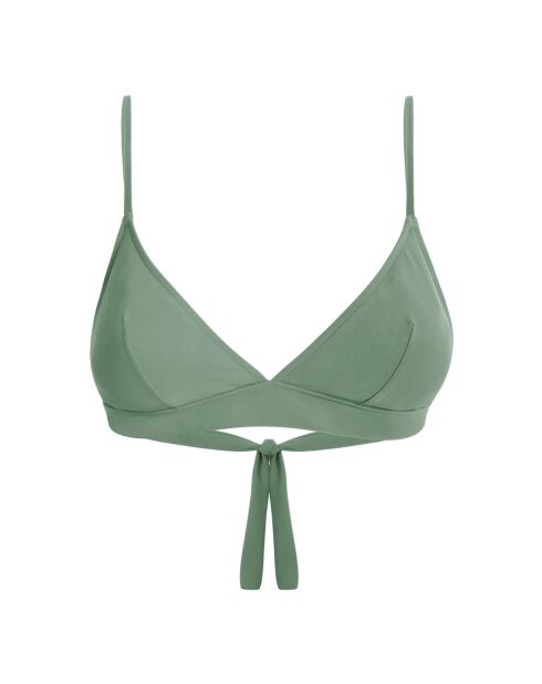 Haut de maillot de bain Marilyn sauge