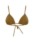 Haut de maillot de bain Mary bronze