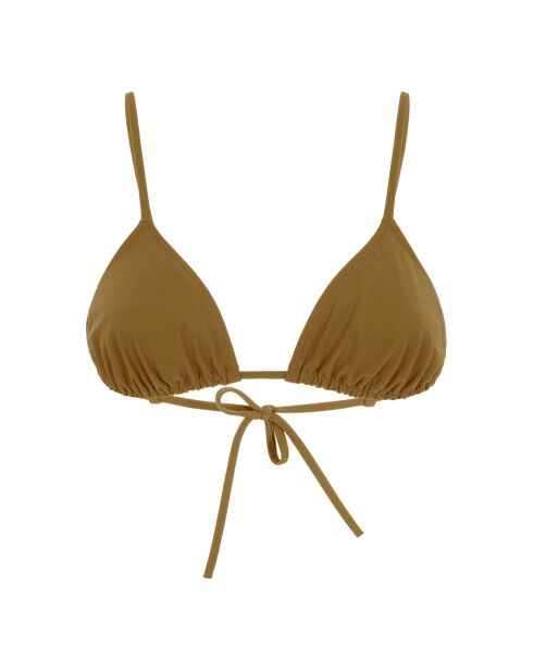 Haut de maillot de bain Mary bronze