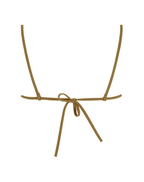 Haut de maillot de bain Mary bronze