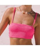 Haut de maillot de bain Pamela rose