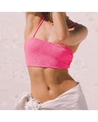 Haut de maillot de bain Pamela rose
