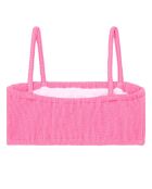 Haut de maillot de bain Pamela rose