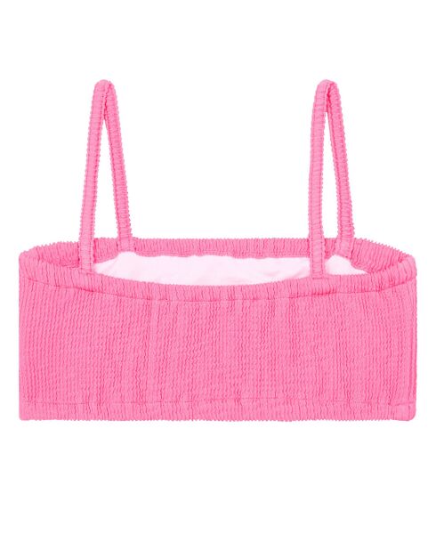Haut de maillot de bain Pamela rose