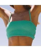 Haut de maillot de bain Pamela vert