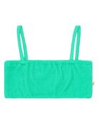 Haut de maillot de bain Pamela vert
