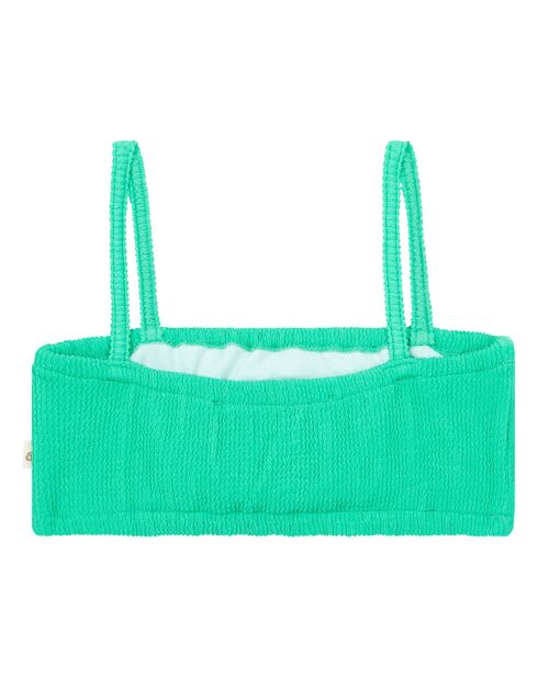 Haut de maillot de bain Pamela vert