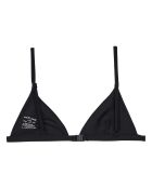 Haut de maillot de bain triangle noir
