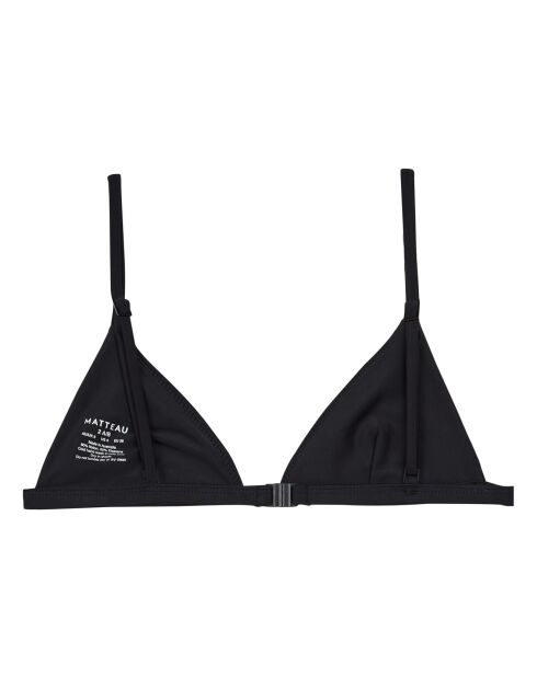 Haut de maillot de bain triangle noir