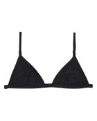 Haut de maillot de bain triangle noir