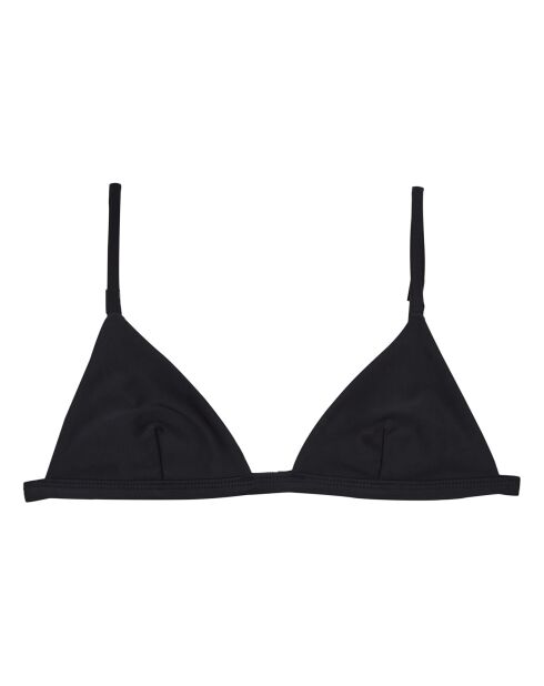 Haut de maillot de bain triangle noir