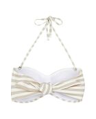 Haut de maillot de bain bandeau gris