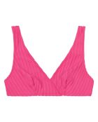 Haut de maillot de bain Annie rose