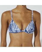 Haut de maillot de bain Lulu bleu
