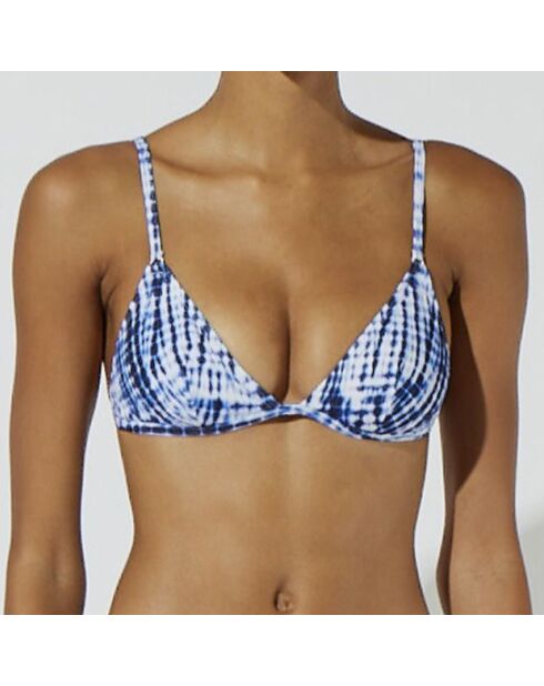 Haut de maillot de bain Lulu bleu