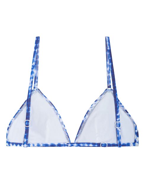 Haut de maillot de bain Lulu bleu