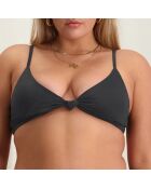 Haut de maillot de bain Demeter noir