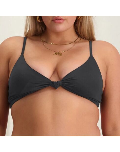 Haut de maillot de bain Demeter noir