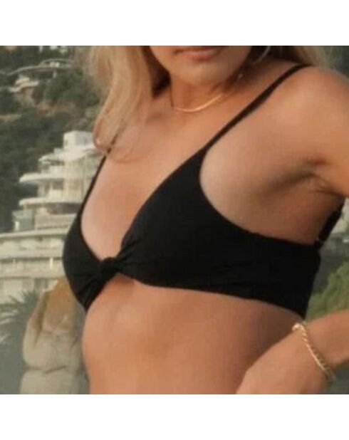 Haut de maillot de bain Demeter noir