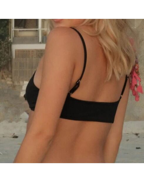 Haut de maillot de bain Demeter noir