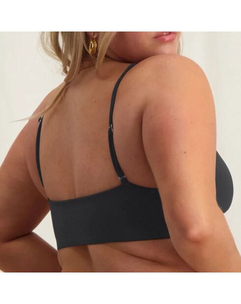 Haut de maillot de bain Demeter noir
