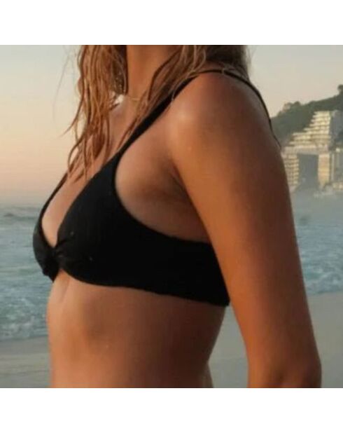 Haut de maillot de bain Demeter noir