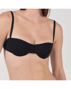 Haut de maillot de bain Classic noir