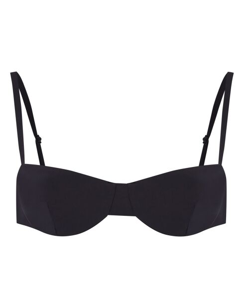 Haut de maillot de bain Classic noir