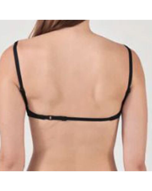 Haut de maillot de bain Classic noir