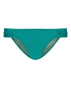 Bas de maillot de bain Anna drapé vert émeraude
