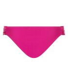 Bas de maillot de bain Anna drapé magenta