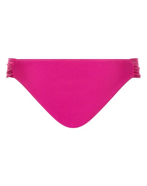 Bas de maillot de bain Anna drapé magenta