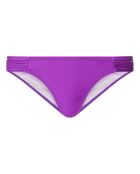 Bas de maillot de bain Anna drapé violet