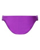 Bas de maillot de bain Anna drapé violet
