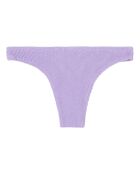 Bas de maillot de bain Crinkle lilas