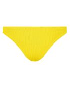 Bas de maillot de bain Crinkle jaune