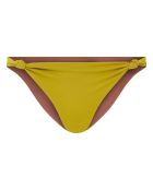 Bas de maillot de bain Charly bicolore réversible vert pistache