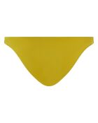Bas de maillot de bain Charly bicolore réversible vert pistache