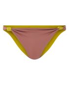 Bas de maillot de bain Charly bicolore réversible vert pistache