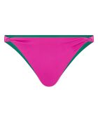 Bas de maillot de bain Charly bicolore réversible rose fuschia