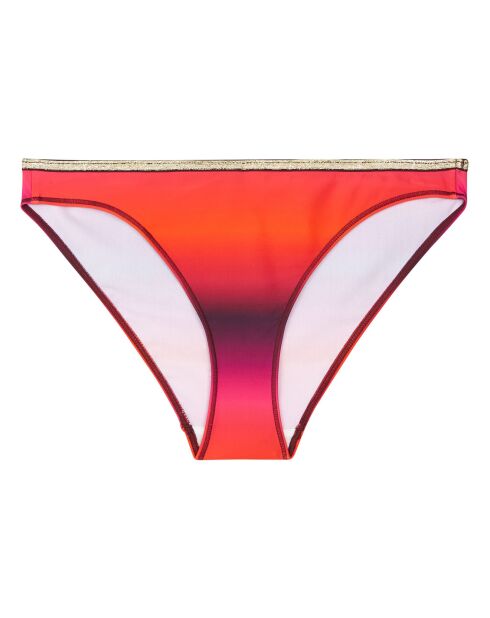 Bas de maillot de bain Georgia Gradient rose