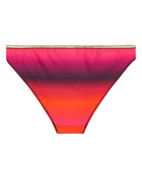 Bas de maillot de bain Georgia Gradient rose